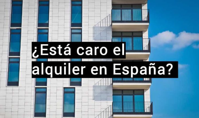 ¿Es caro alquilar en España?