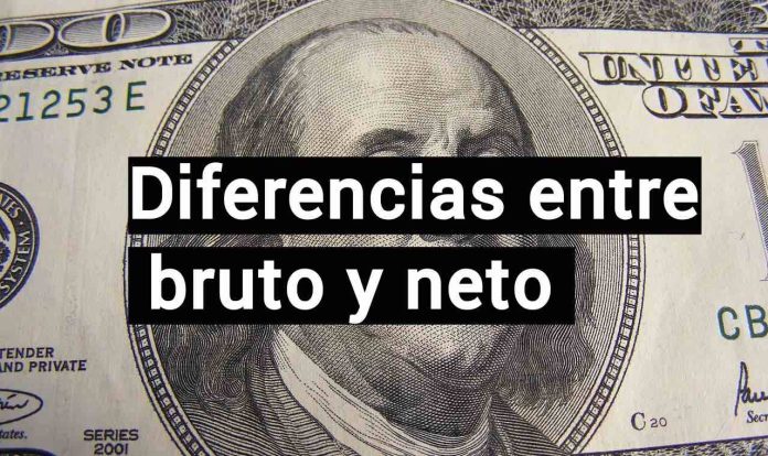 Diferencias entre bruto y neto