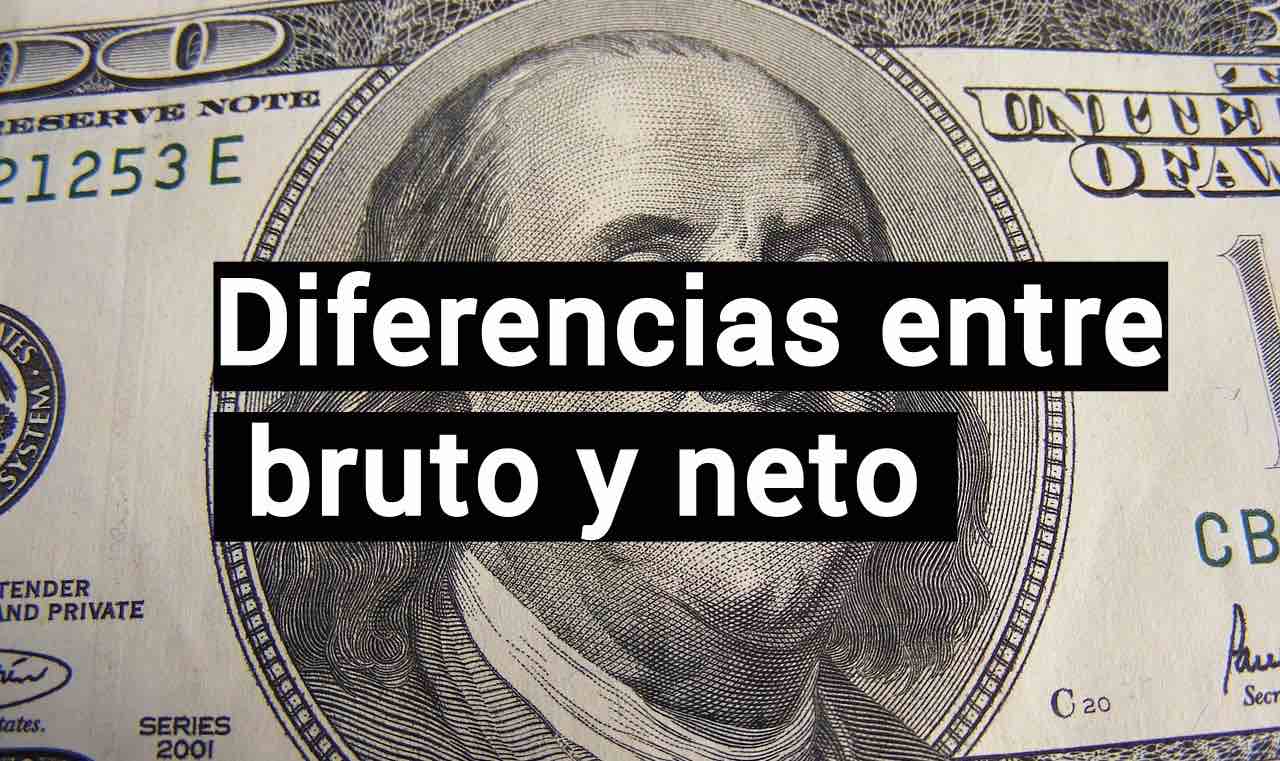 Diferencias entre bruto y neto