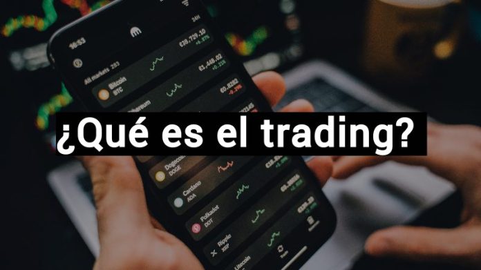 Qué es el trading