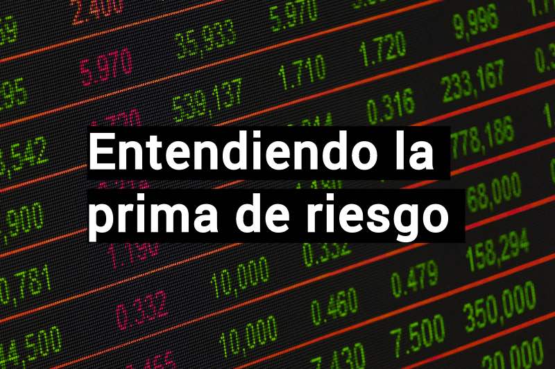 qué es la prima de riesgo